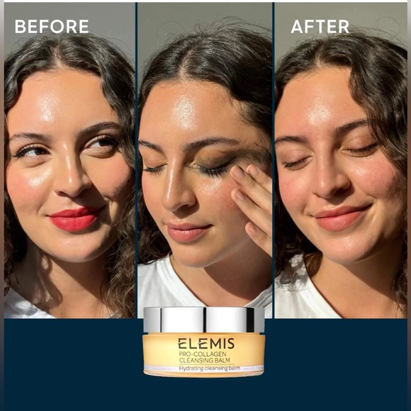 ELEMIS Pro-Collagen Cleansing Balm Duo in Cream and Tan - Picture 3 of 4